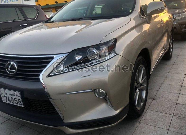 لكزس RX350 موديل 2015 1