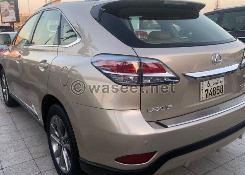 لكزس RX350 موديل 2015 2