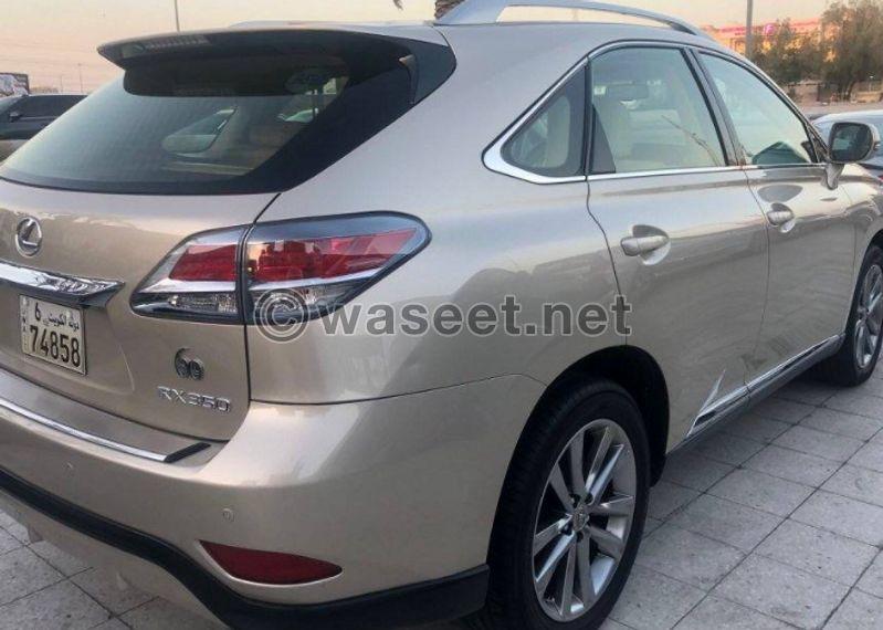 لكزس RX350 موديل 2015 3