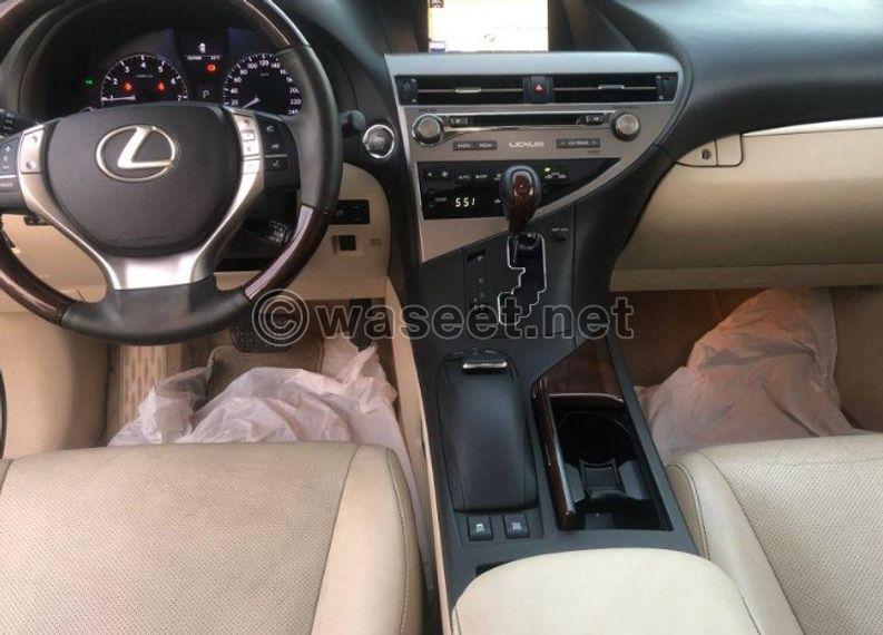 لكزس RX350 موديل 2015 5