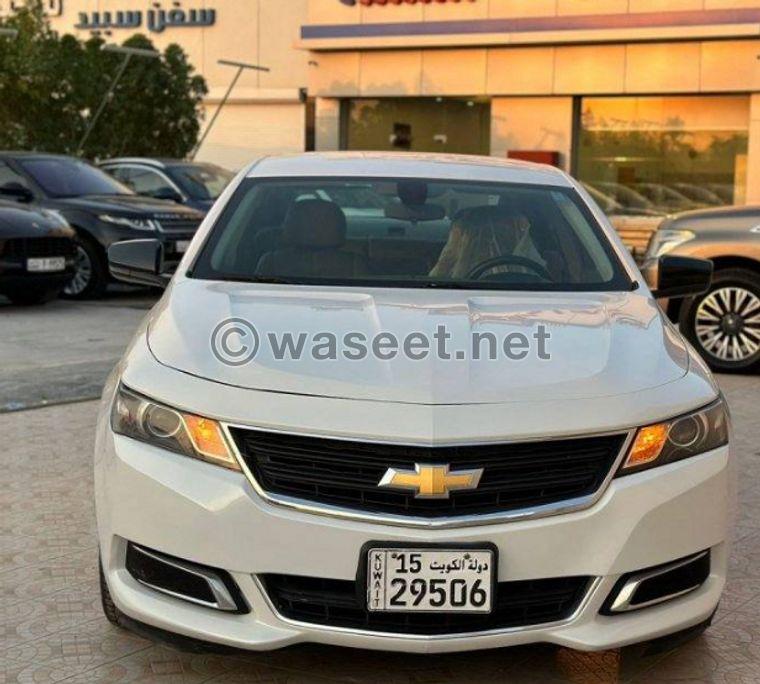 Chevrolet Impala 2018 0