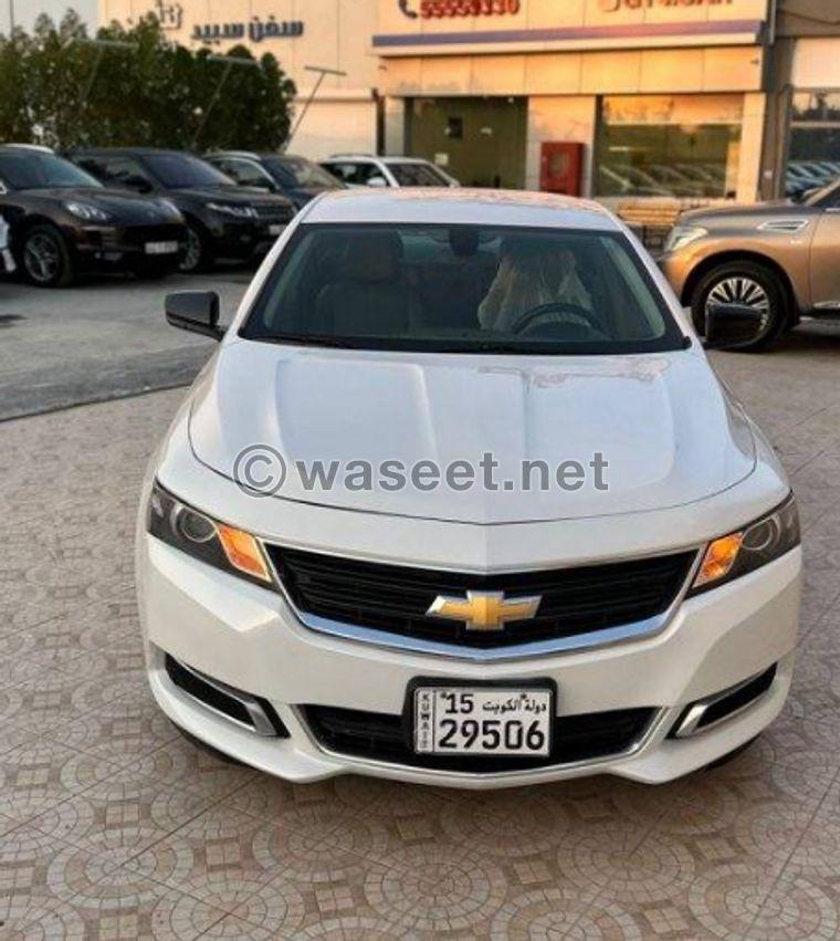 Chevrolet Impala 2018 2