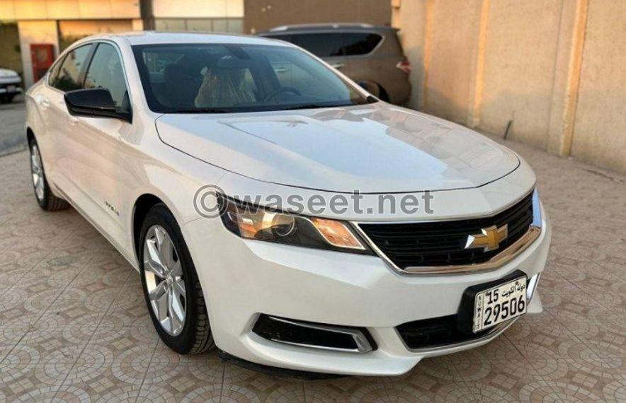 Chevrolet Impala 2018 3