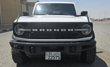 Ford Bronco Wildtrack 2021