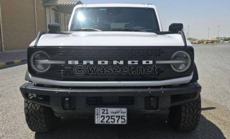 Ford Bronco Wildtrack 2021 0