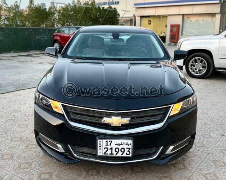 Chevrolet Impala model 2019 0