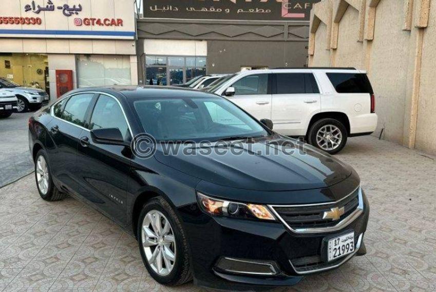 Chevrolet Impala model 2019 1