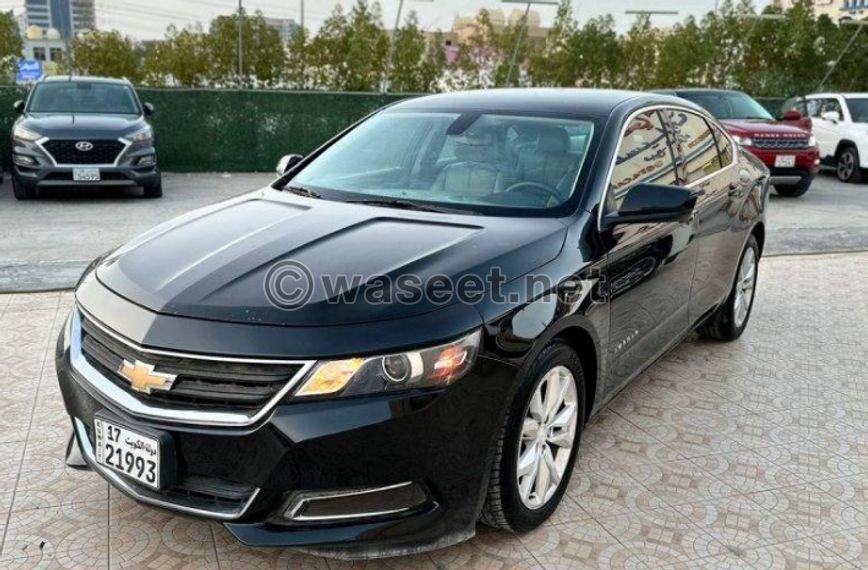 Chevrolet Impala model 2019 2