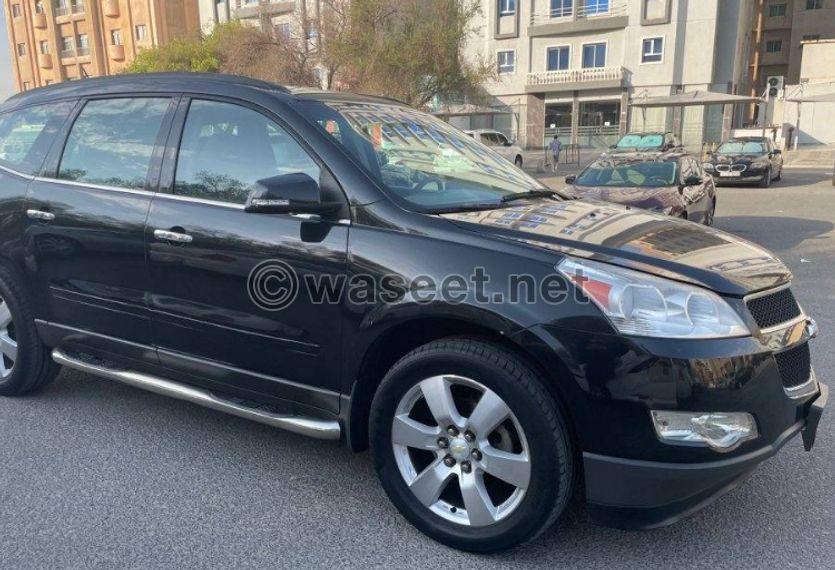  CHEVROLET TRAVERSE MODEL 2012 0