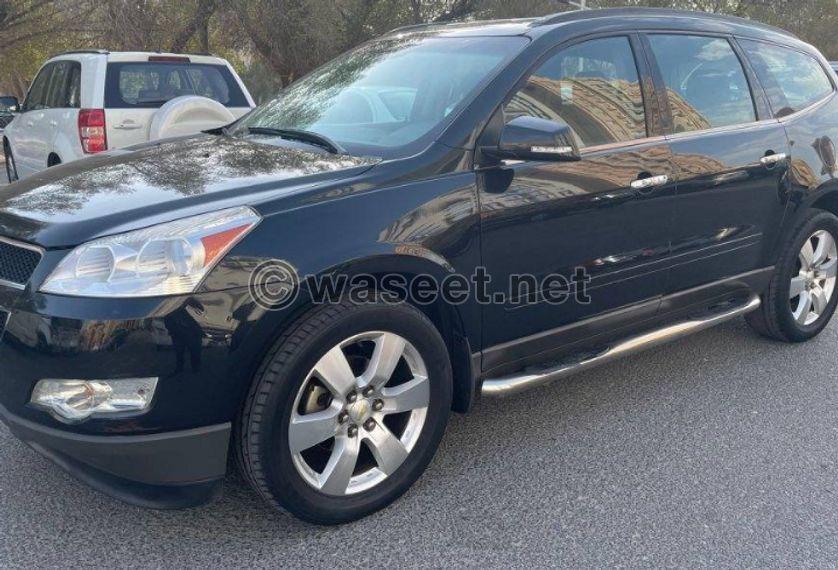  CHEVROLET TRAVERSE MODEL 2012 1