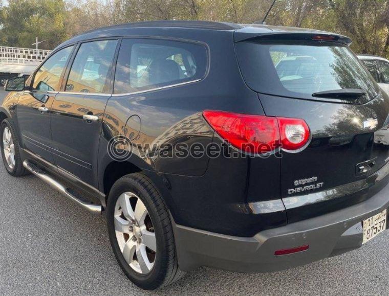  CHEVROLET TRAVERSE MODEL 2012 3