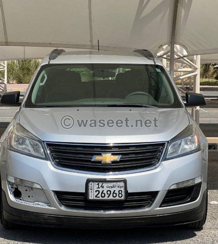  Chevrolet Traverse model 2016 0