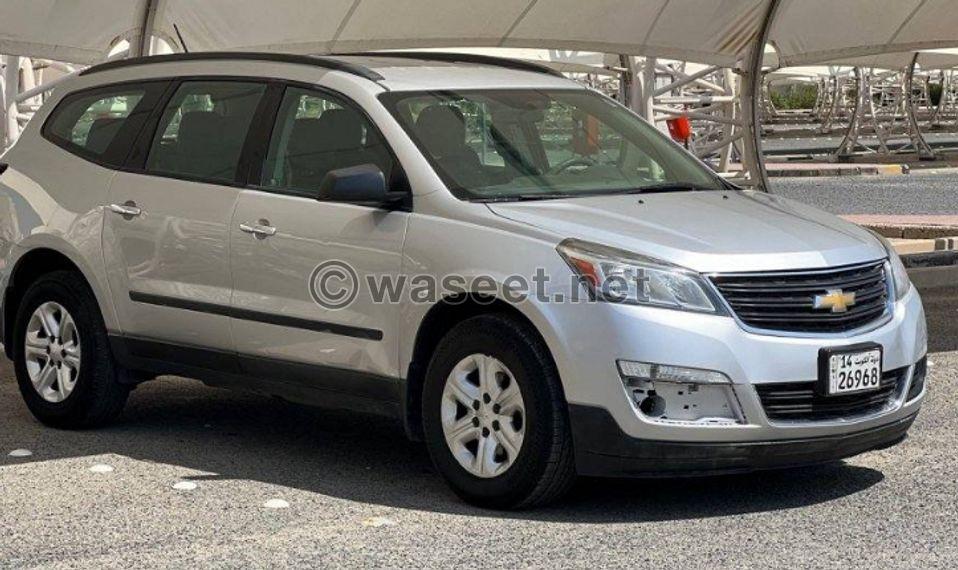  Chevrolet Traverse model 2016 1