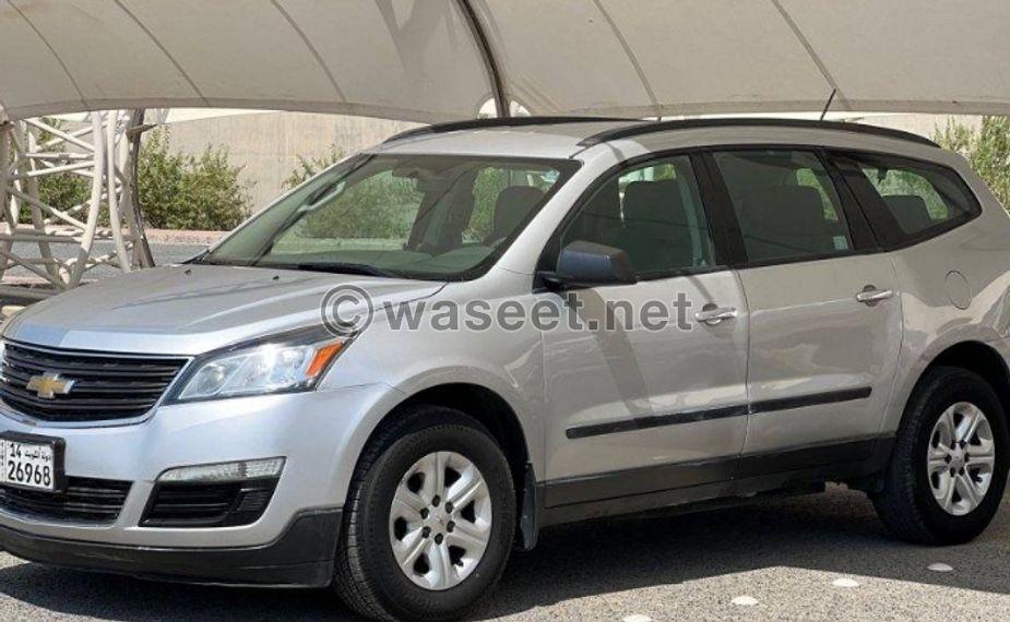  Chevrolet Traverse model 2016 2