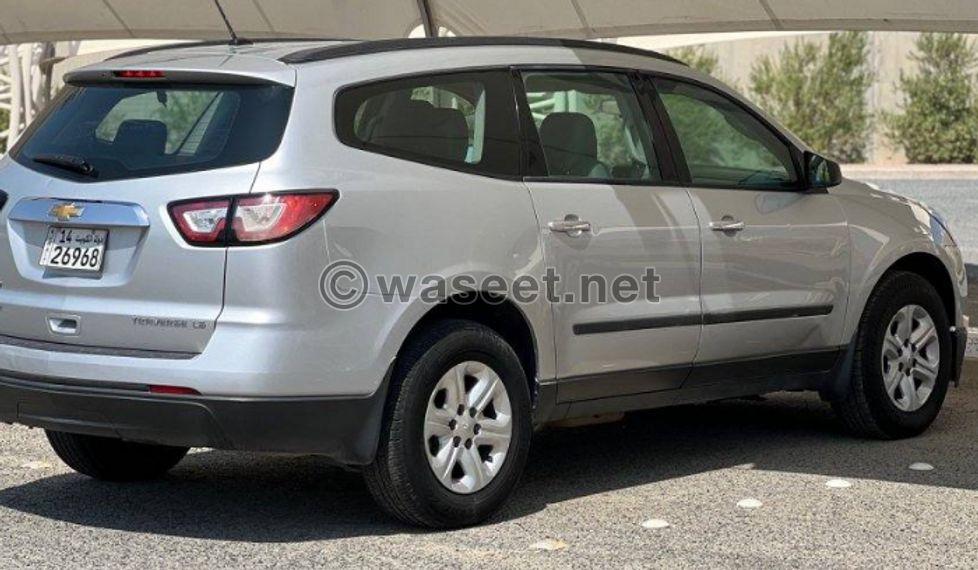  Chevrolet Traverse model 2016 7