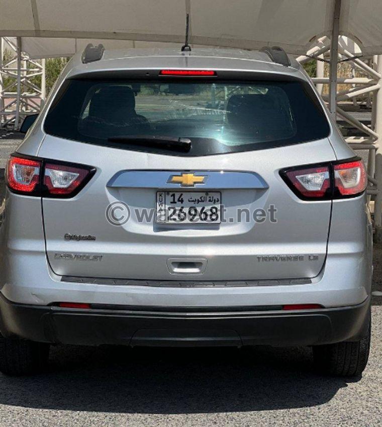  Chevrolet Traverse model 2016 8