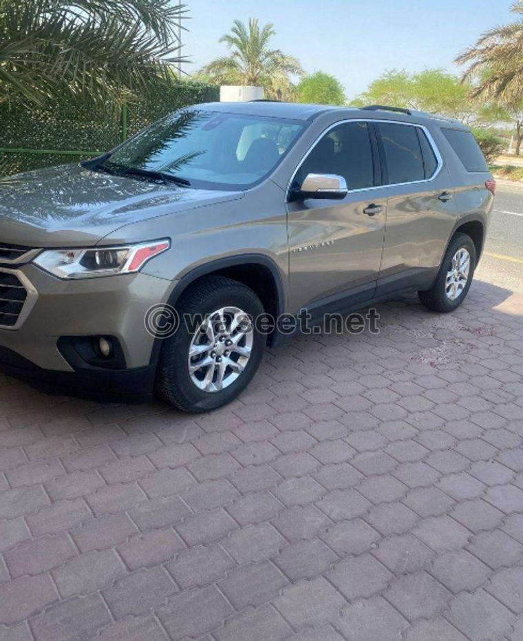  Chevrolet Traverse model 2018 0