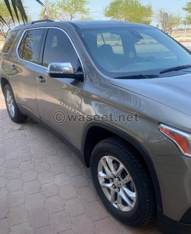  Chevrolet Traverse model 2018 3