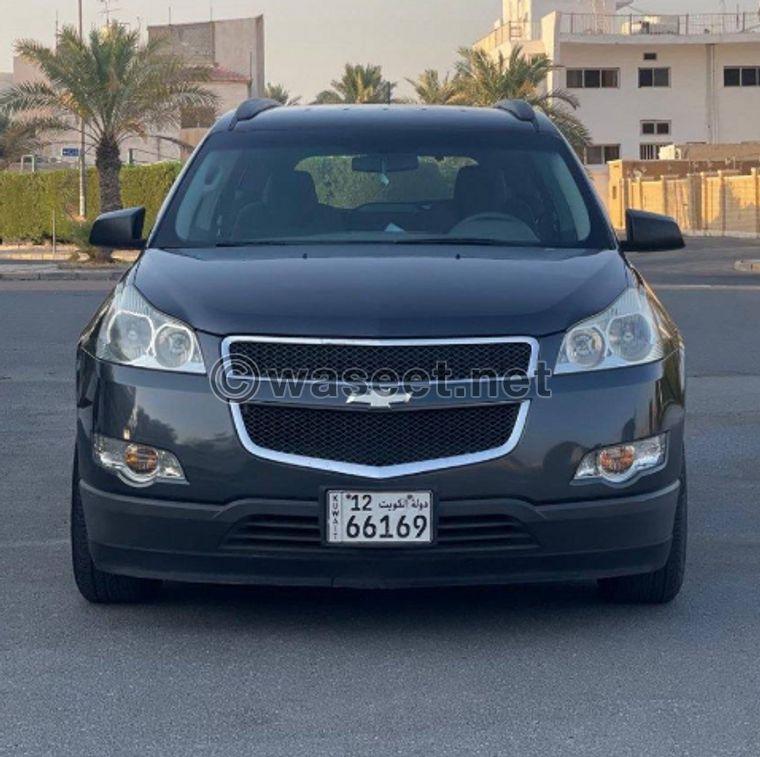 For sale Chevrolet Traverse model 2012 0