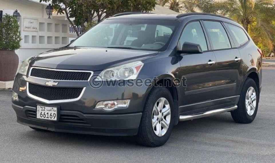 For sale Chevrolet Traverse model 2012 1