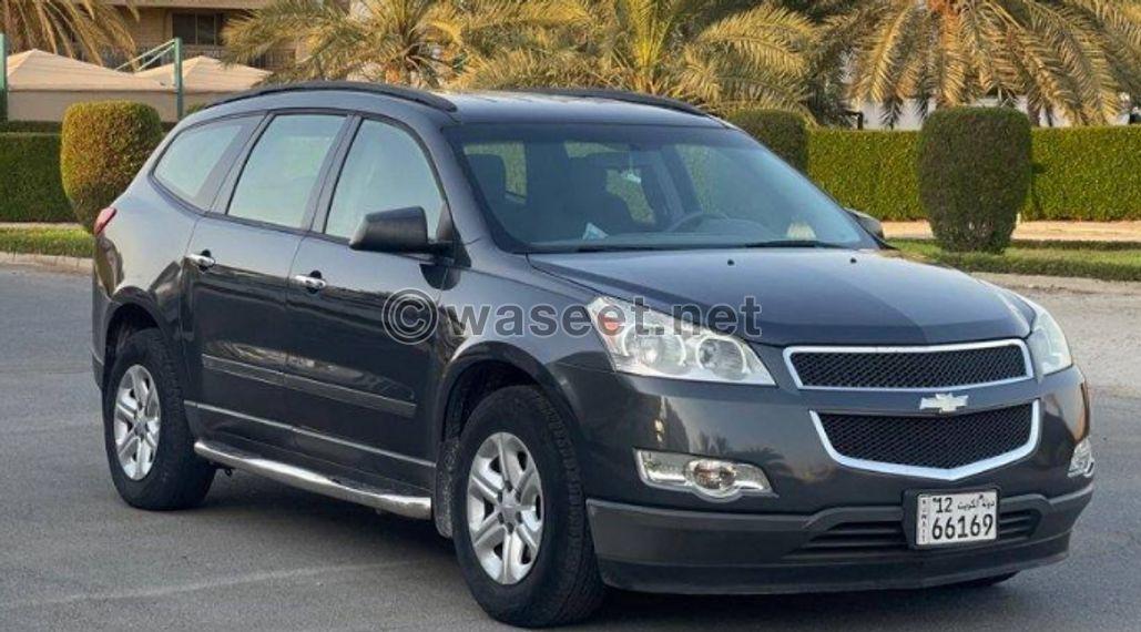 For sale Chevrolet Traverse model 2012 2