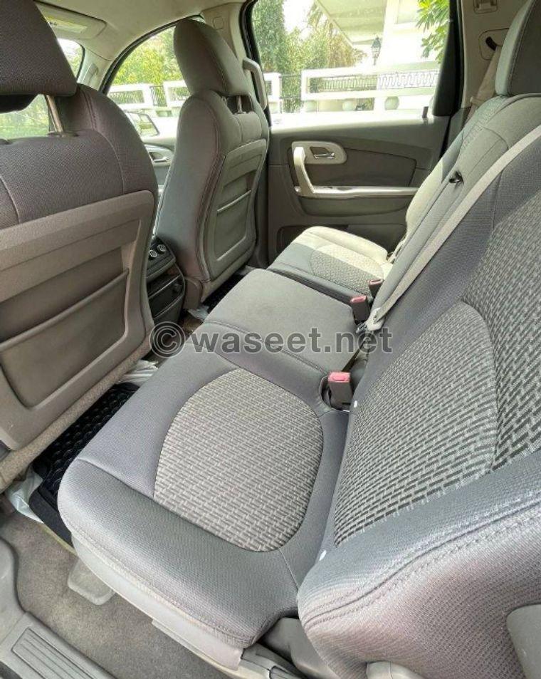 For sale Chevrolet Traverse model 2012 6