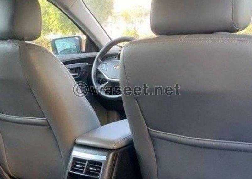 Chevrolet Impala LT V6 2018 3