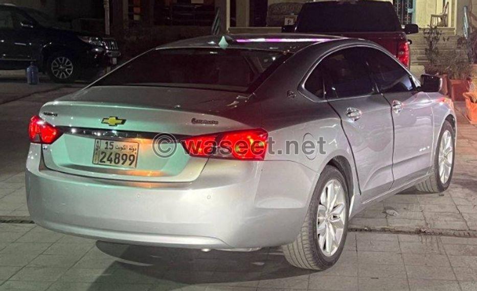 Chevrolet Impala 2017 for sale 4