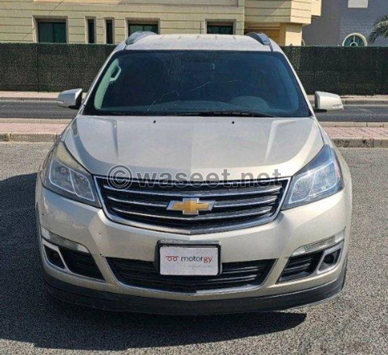 Chevrolet Traverse LT 2015 for sale 0