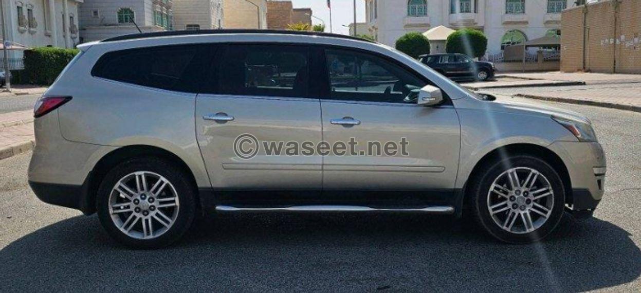 Chevrolet Traverse LT 2015 for sale 3