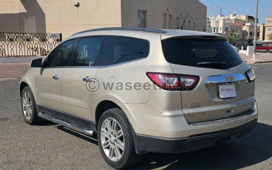 Chevrolet Traverse LT 2015 for sale 4