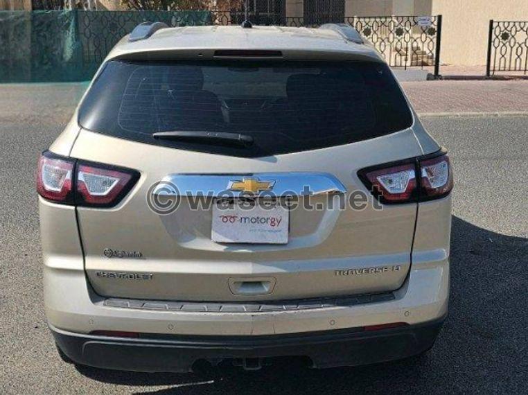 Chevrolet Traverse LT 2015 for sale 5