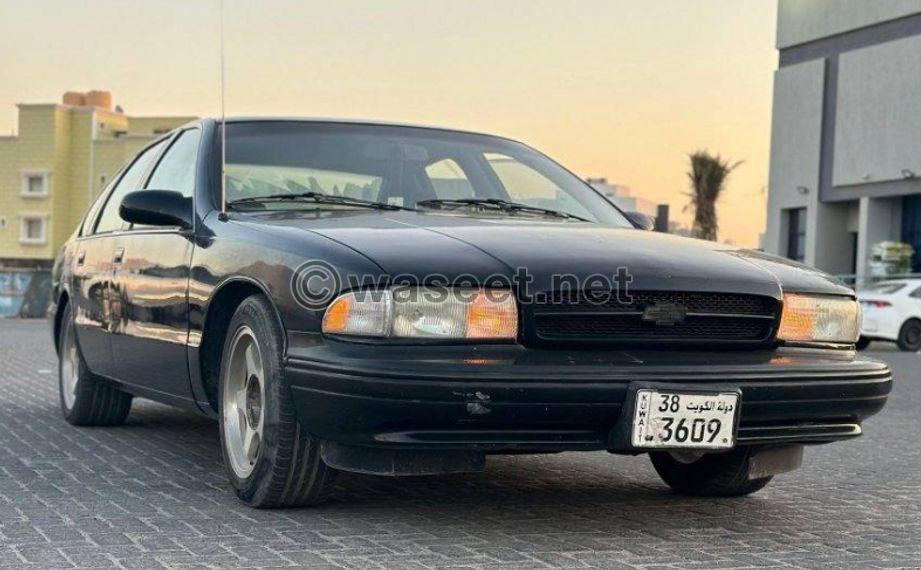 Chevrolet Impala 1996 1