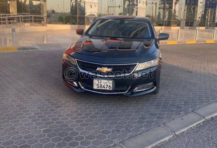 For sale Chevrolet Impala model 2014 0