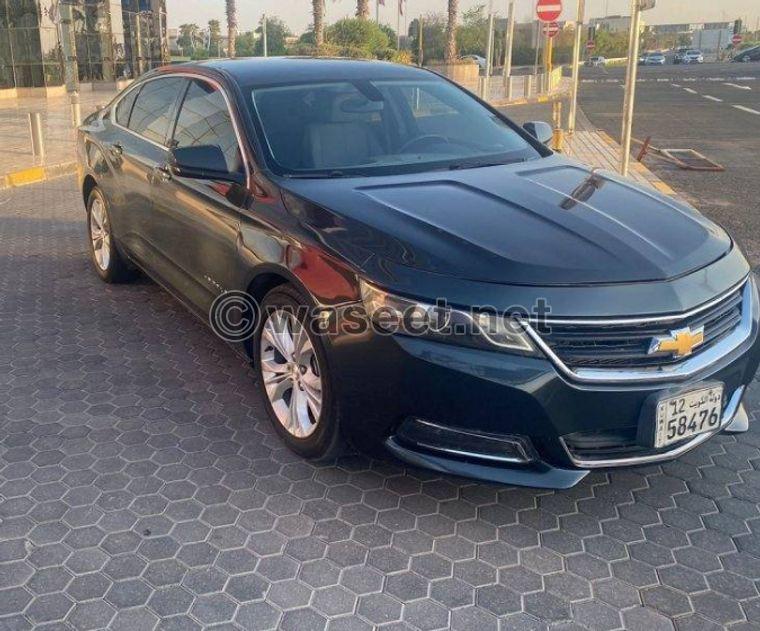 For sale Chevrolet Impala model 2014 1