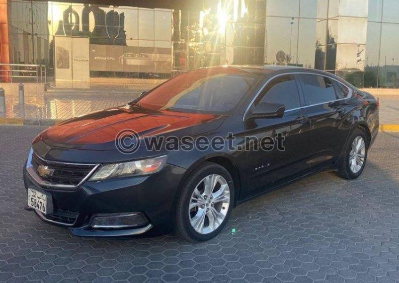 For sale Chevrolet Impala model 2014 2