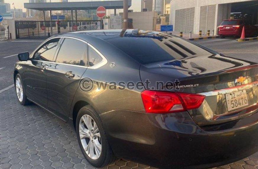 For sale Chevrolet Impala model 2014 3