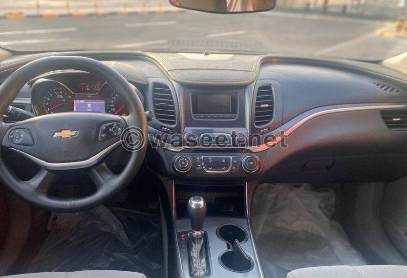 For sale Chevrolet Impala model 2014 7