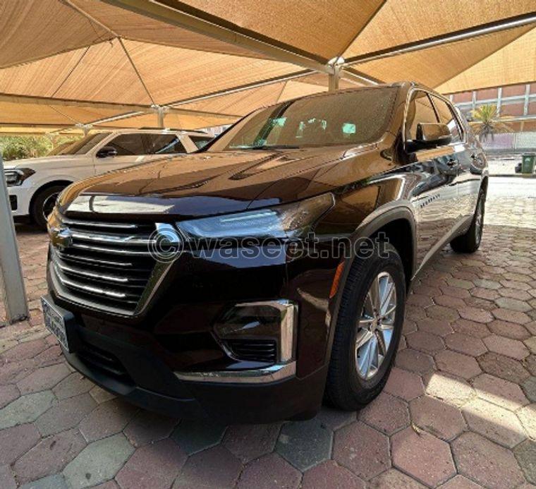 Chevrolet Traverse LT 2022 for sale 0