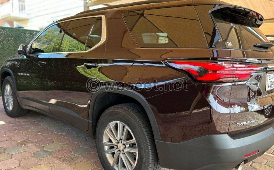 Chevrolet Traverse LT 2022 for sale 5