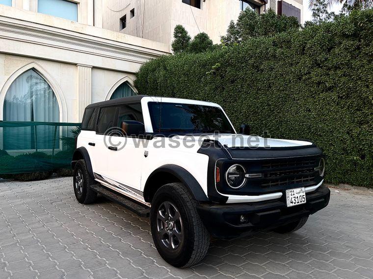 Ford Bronco 2022 2