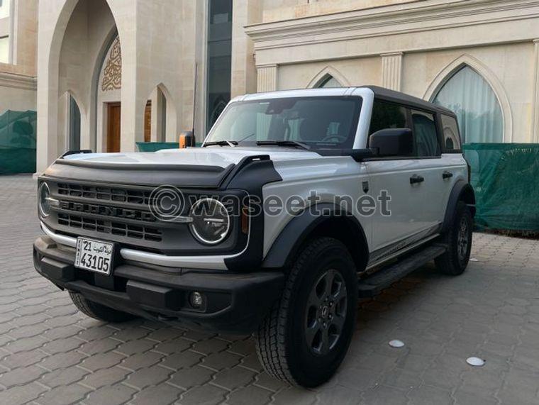 Ford Bronco 2022 0