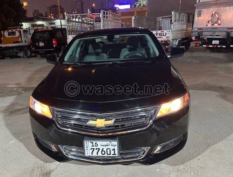 Impala 2019 for sale 6