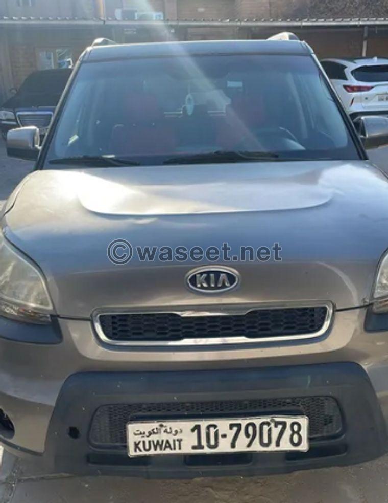 Kia Soul 2011 model for sale 0