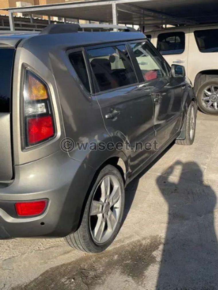 Kia Soul 2011 model for sale 1