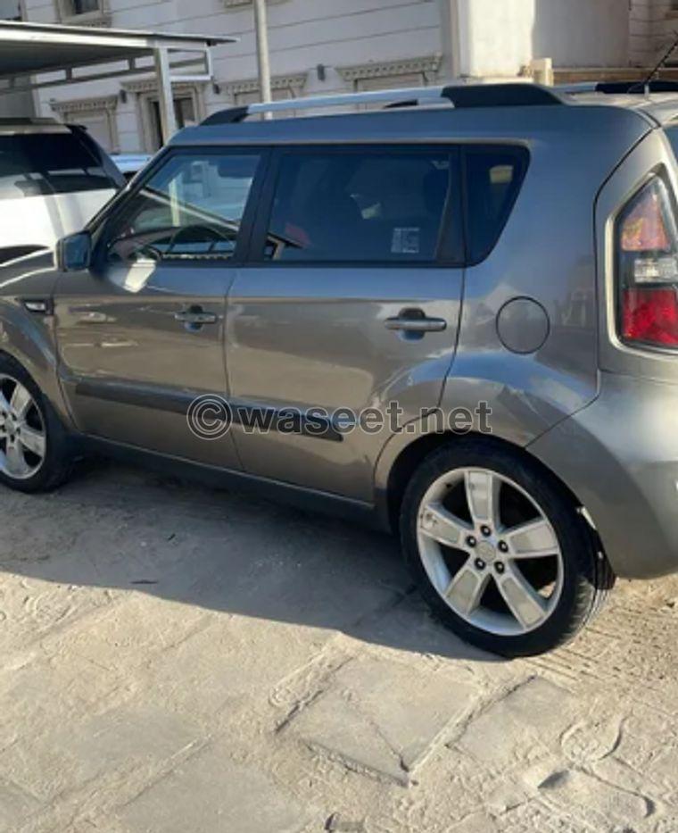 Kia Soul 2011 model for sale 2