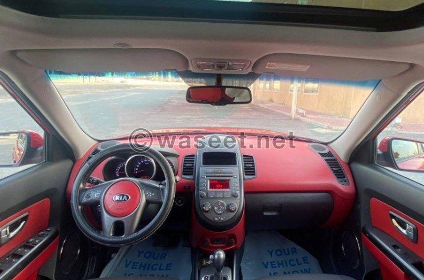 Kia Soul 2013 model for sale 4