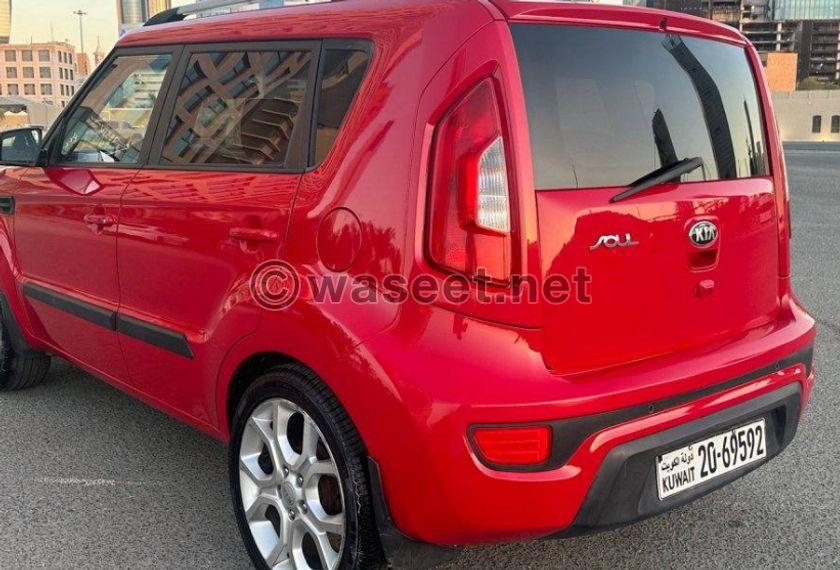 Kia Soul 2013 model for sale 8