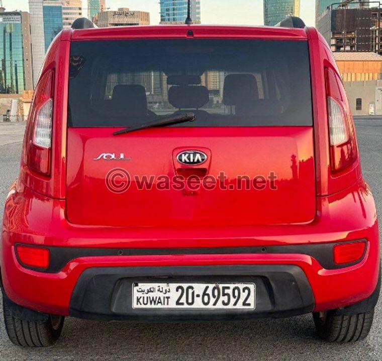 Kia Soul 2013 model for sale 9