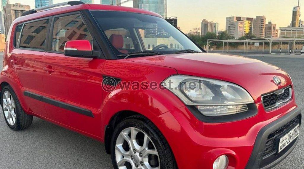 Kia Soul 2013 model for sale 11